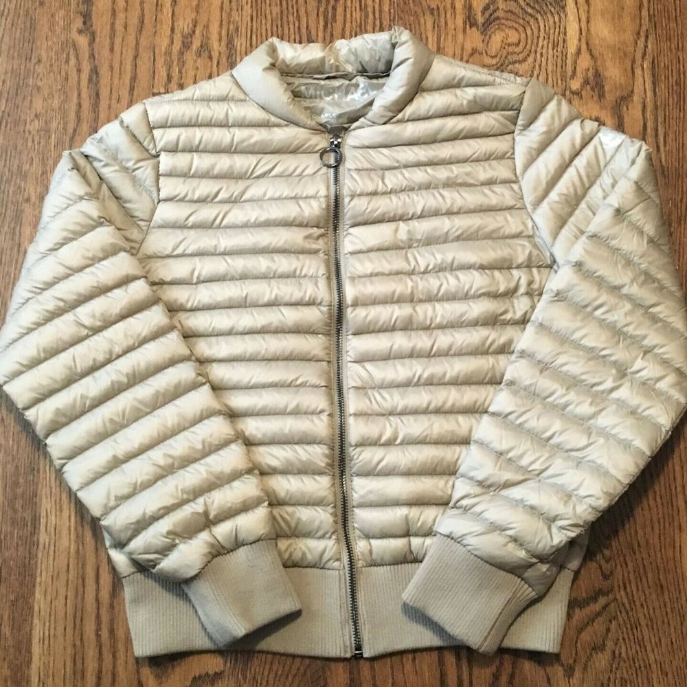 Michael Kors Packable Down Jacket Womens Small